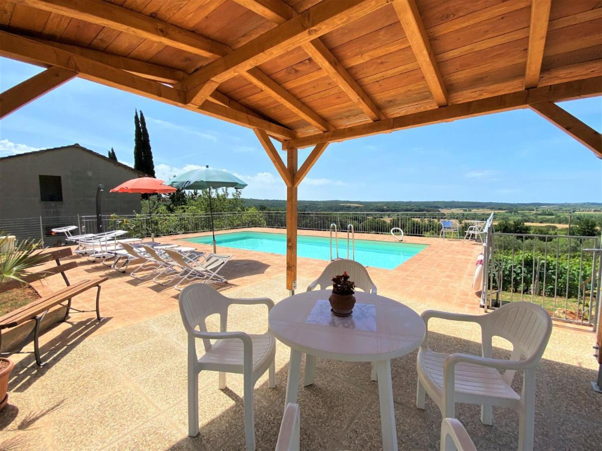 Apartment Podere La Quercia By Interhome Riparbella Dış mekan fotoğraf