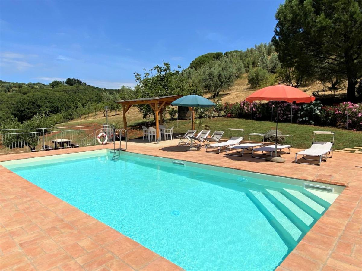 Apartment Podere La Quercia By Interhome Riparbella Dış mekan fotoğraf