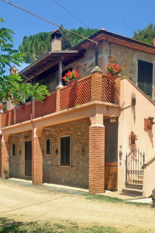 Apartment Podere La Quercia By Interhome Riparbella Dış mekan fotoğraf