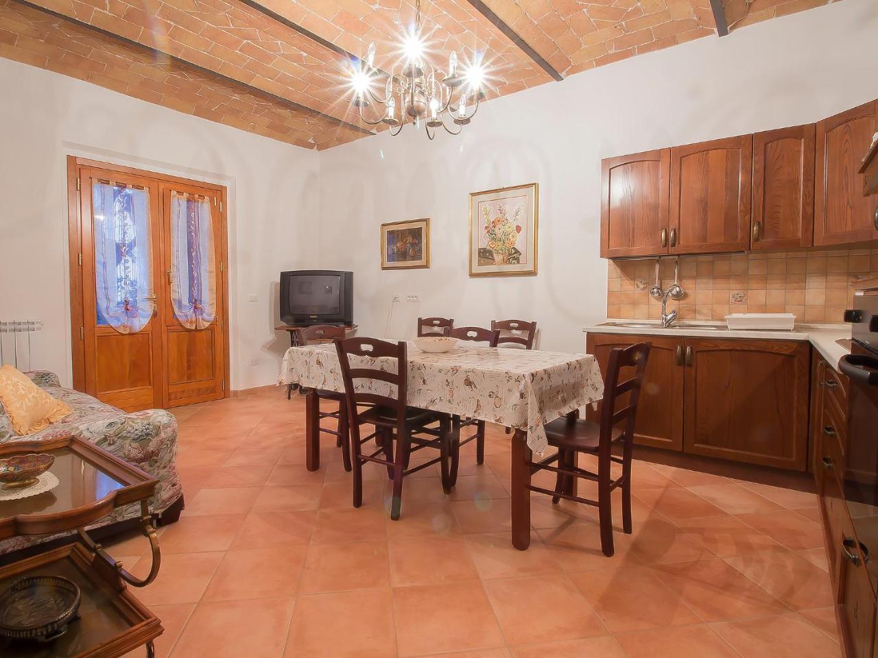 Apartment Podere La Quercia By Interhome Riparbella Dış mekan fotoğraf