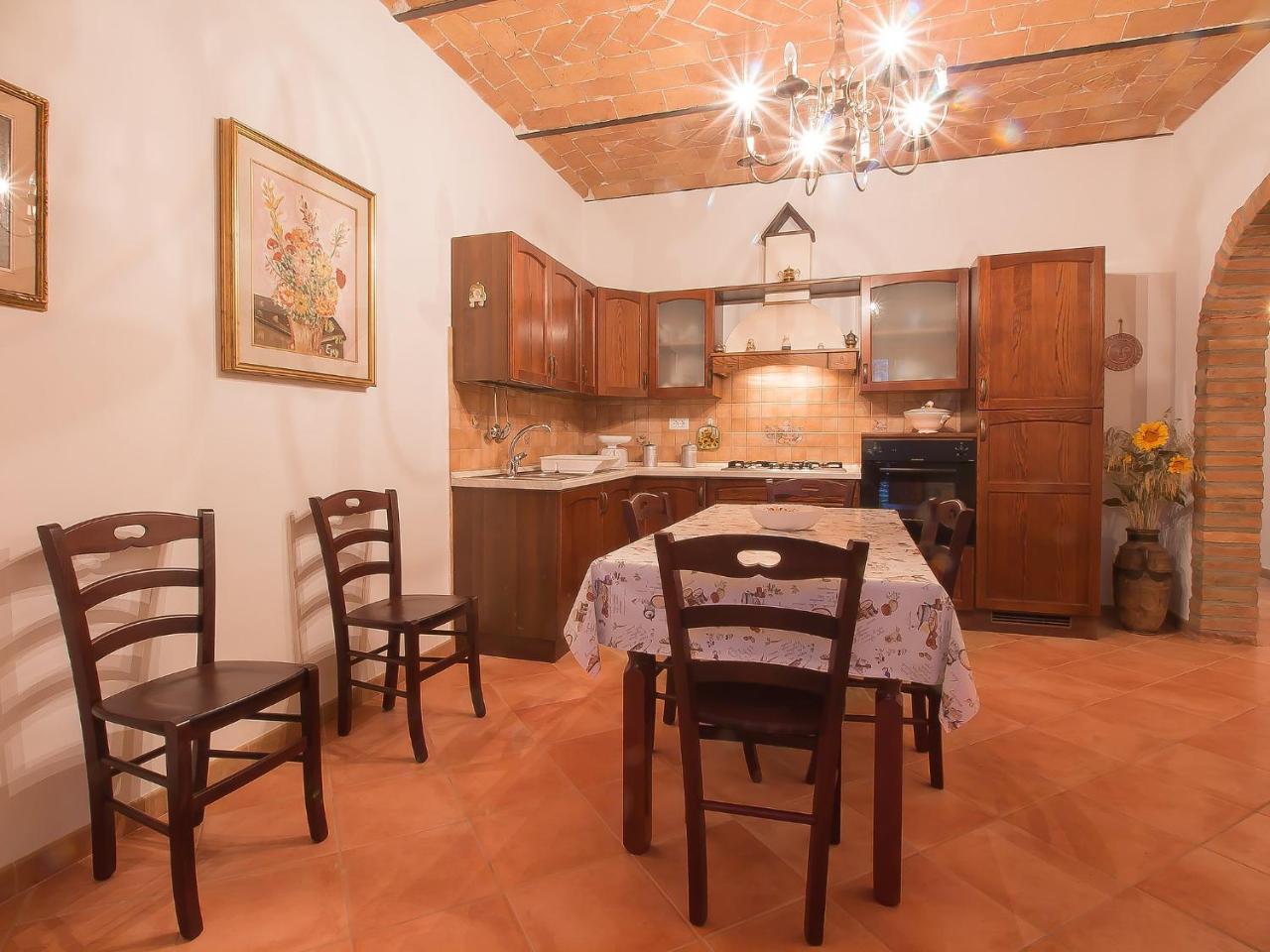 Apartment Podere La Quercia By Interhome Riparbella Dış mekan fotoğraf